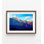 Impression de photographie de montagnes, paysage auberge de montagne, chambre à coucher, chalet rustique forêt, art mural Abentego, impression de photo de paysage
