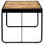 Whipe Solid Wood Top Metal Base Dining Table-853632882