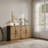30.7'' W Sideboard with Adjustable Shelf and Storage Cabinet-1745792653