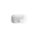 Tahoe Metal Rectangular Undermount Bathroom Sink with Overflow