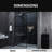 72" H x 34" W Fixed Framed Shower Screen with 5/16" Clear Glass