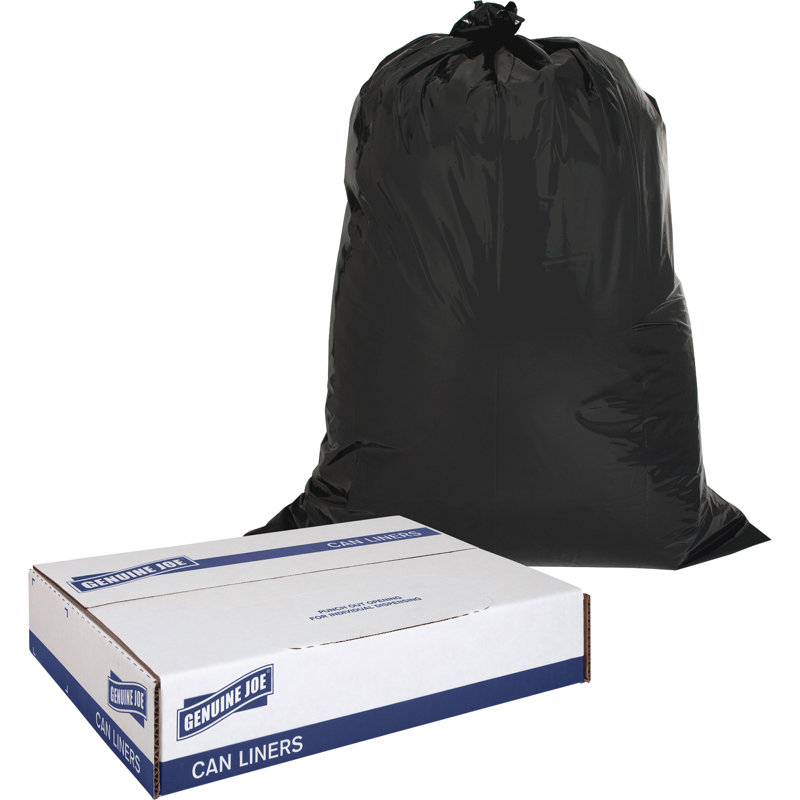 Plastic Trash Bags - 20 Count
