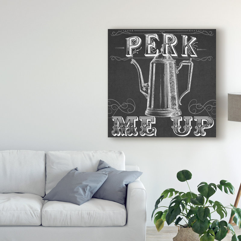 «Kitchen Sass III» par June Erica Vess - reproduction d'art sur toile, H 35 po x l 35 po x P 2 po