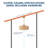 Ayane 22" Ceiling Fan with Natural Rattan Shade and Light Kit Included-519789323-519789320