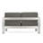Khaki Aluminum Outdoor Seat - 10.00In H 600 Lbs Capacity Assembly Required Patio Weight 26.75In Depth