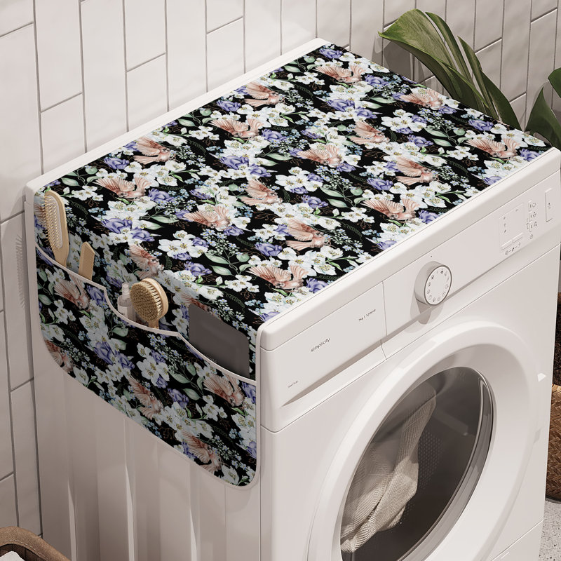 Multicolore bleu lavande East Urban Home