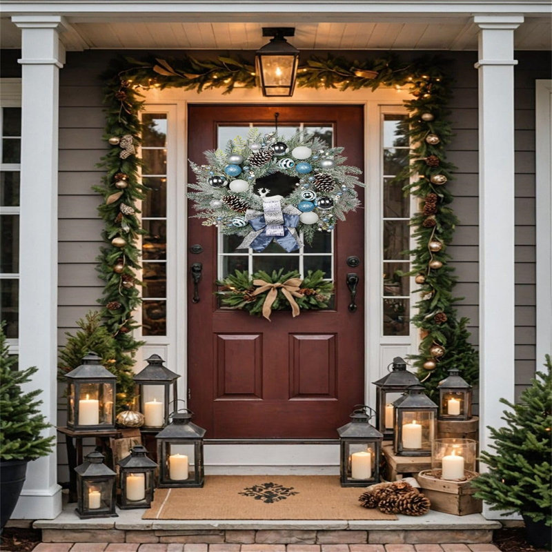 Faux 61cm Wreath