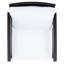 Chaise berçante d'extérieur en osier / rotin avec coussins Cummington-46687422