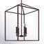 Lustre rectangulaire à 4 lumières Ellis-885785417-885785398-879847427