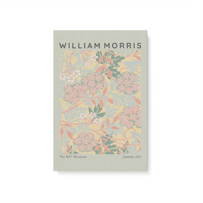 «Soft Soft Jasmine» par William Morris, reproduction
