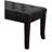 Linon Tufted Bench, Fabric