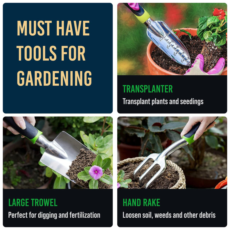 Heavy Duty Gardening Tools