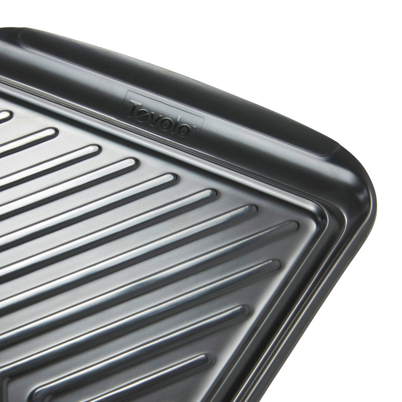 Ensemble de 2 plateaux de préparation et de service pour barbecue en mélamine 2 pièces