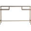 Aaliya Glass Top Metal Base Writing Desk-554216024