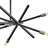 Archer 6-Light Sputnik Articulating Single Tier Chandelier-1206510173-1206510163