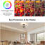  Golden Clover Ceiling Light-1198753504