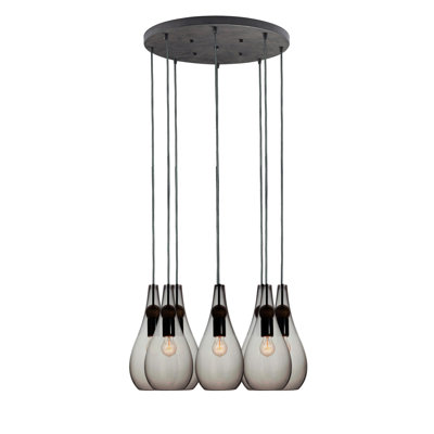 Earth 8 - Light Chandelier