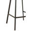 Gilbertson Upholstered Bar Stool with Steel Frame-2069123356