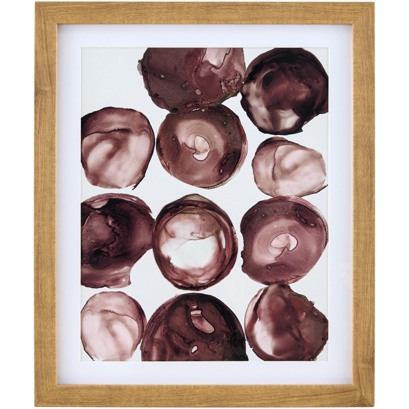 Peredur Wall Art, Red, Brown