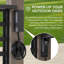 Pavillon de jardin Sunjoy-91016871