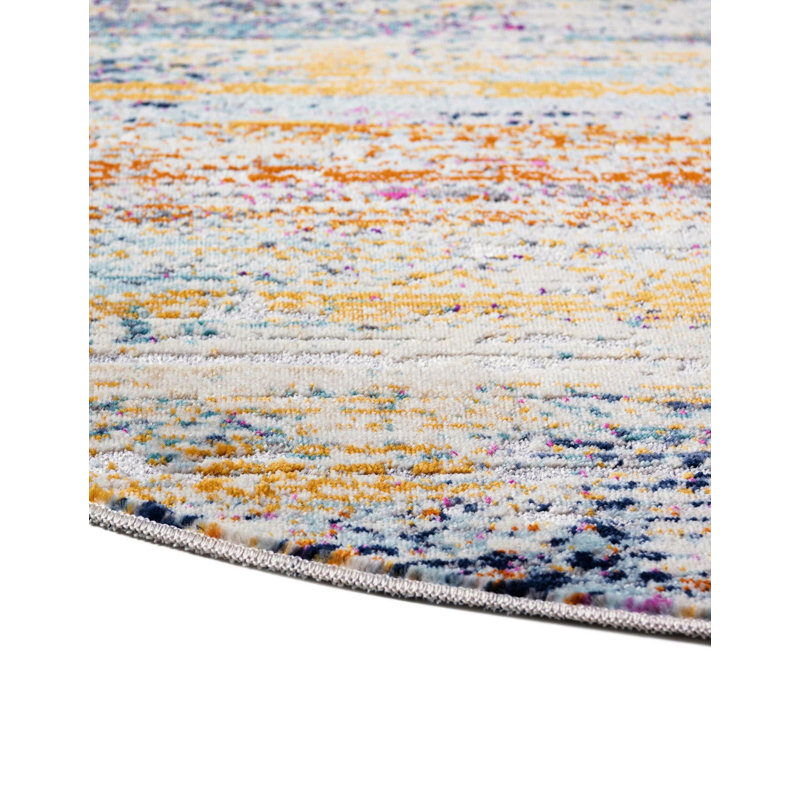 Indoor Rug, Round 5'2"