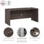 Coquille de bureau Areke 65W.-305413485