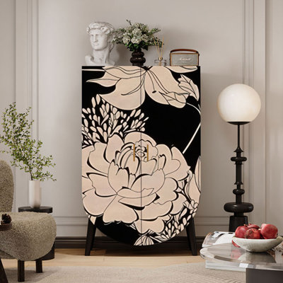 New Chinese-style retro wardrobe