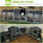 Rabbit Hutch Outdoor Large Chicken Coop with Cleaning Tray and Waterproof Roof Wooden Bunny Hutch PVC Floor Bottom for Small and Medium Bunny Rabbit Chick 87.8" L