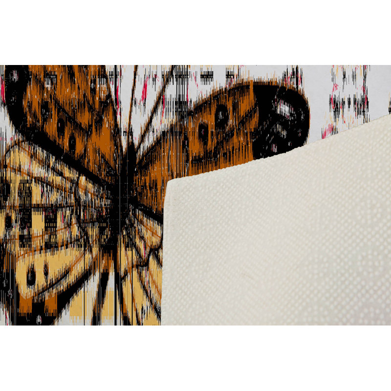 Premium Hall Carpet (3.3 x 6.6 ft), 100% Polyester, 0.4 in Pile Height | Antibacterial, Non-Slip PVC Dot Underside | Machine Washable, 3D Digital Printing | Ideal for Living Room, Bedroom, and Entryway Decor