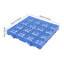 Palette imperméable en plastique 6 pièces