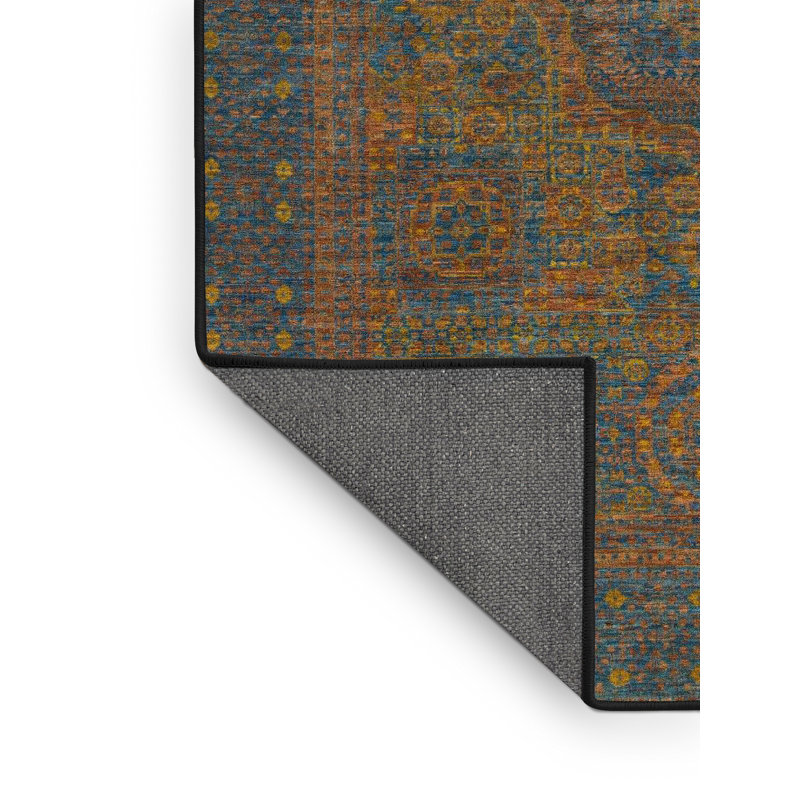 Abstract Indoor Rug, Rectangle 8' x 10'
