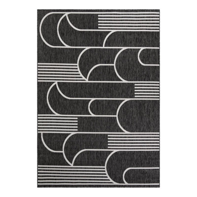 Indoor/Outdoor Modern Area Rug