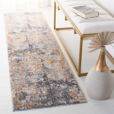 Tapis abstrait Banelly Performance