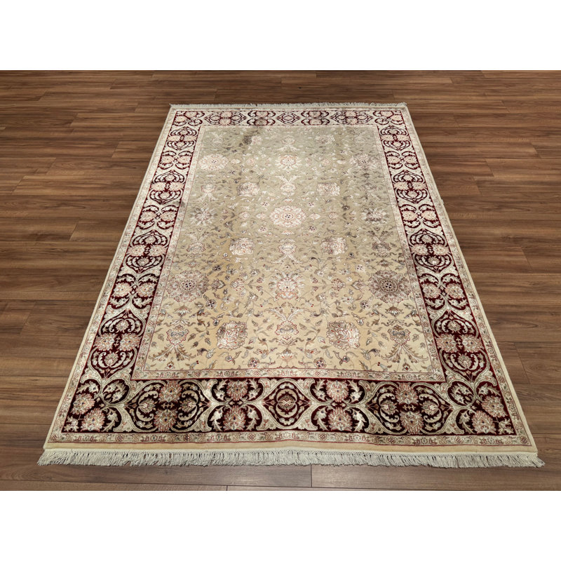 Tapis en laine crème Original Original