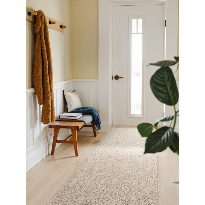 Felt Machine Tufted Area Rug, Runner 80 x 240 cm