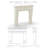 Nova French Cast Stone Fireplace Surround-104914968-104914969
