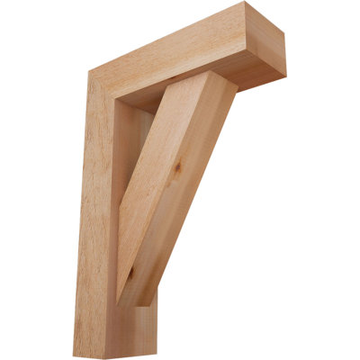 Support de bloc traditionnel avec entretoise décalée
