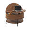 Table basse 31,5 pouces Farmhouse Brown