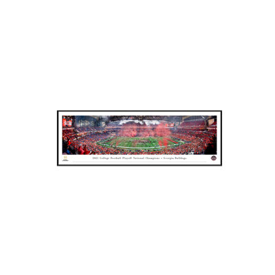 2021 College Football Playoff National Champions - Georgia Bulldogs - impression d'un cadre photo