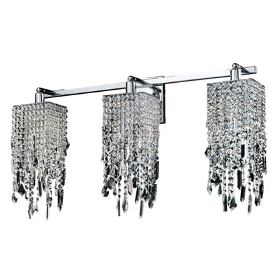 Appliquee à bras 3 lumières crystal Cohen-Arazi