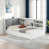 Blanc / Gris sélectionné