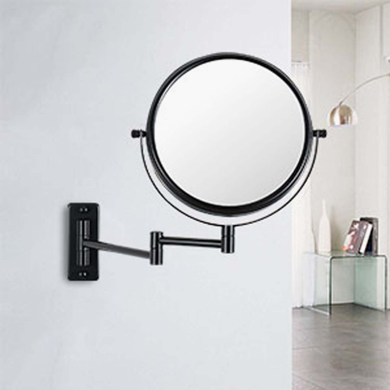 Indre Metal Wall Mirror, Nickel