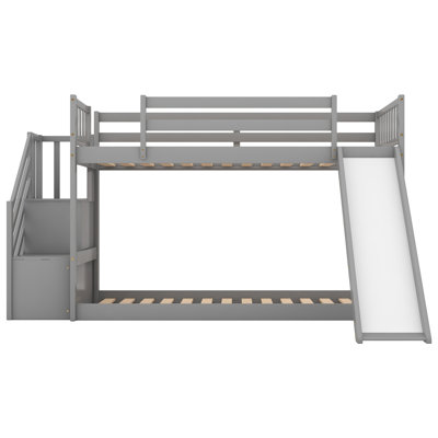Ventura Kids Twin Over Twin Bunk Bed