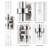 2-Lights Wall Sconce