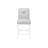White Bar Table And Bar Stool Set