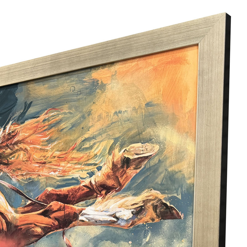 Colorado Heat Framed Art