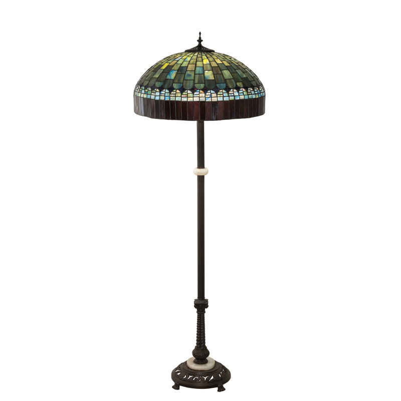 Lampe sur pied 62 po Tiffany Candice