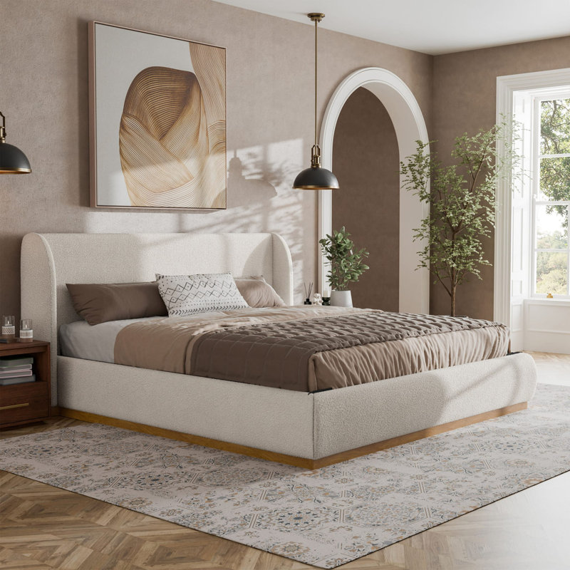 Meuble de chambre à coucher 1pc, Grand lit