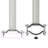 vidaXL Patio Retractable Side Awning 31.5"x118.1" Gray-56165079-56165089