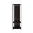 Stylish Hall Tree With Open Compartments, Hanging Rod, And Full-Length Mirror, A Practical And Elegant Addition To Your Home.